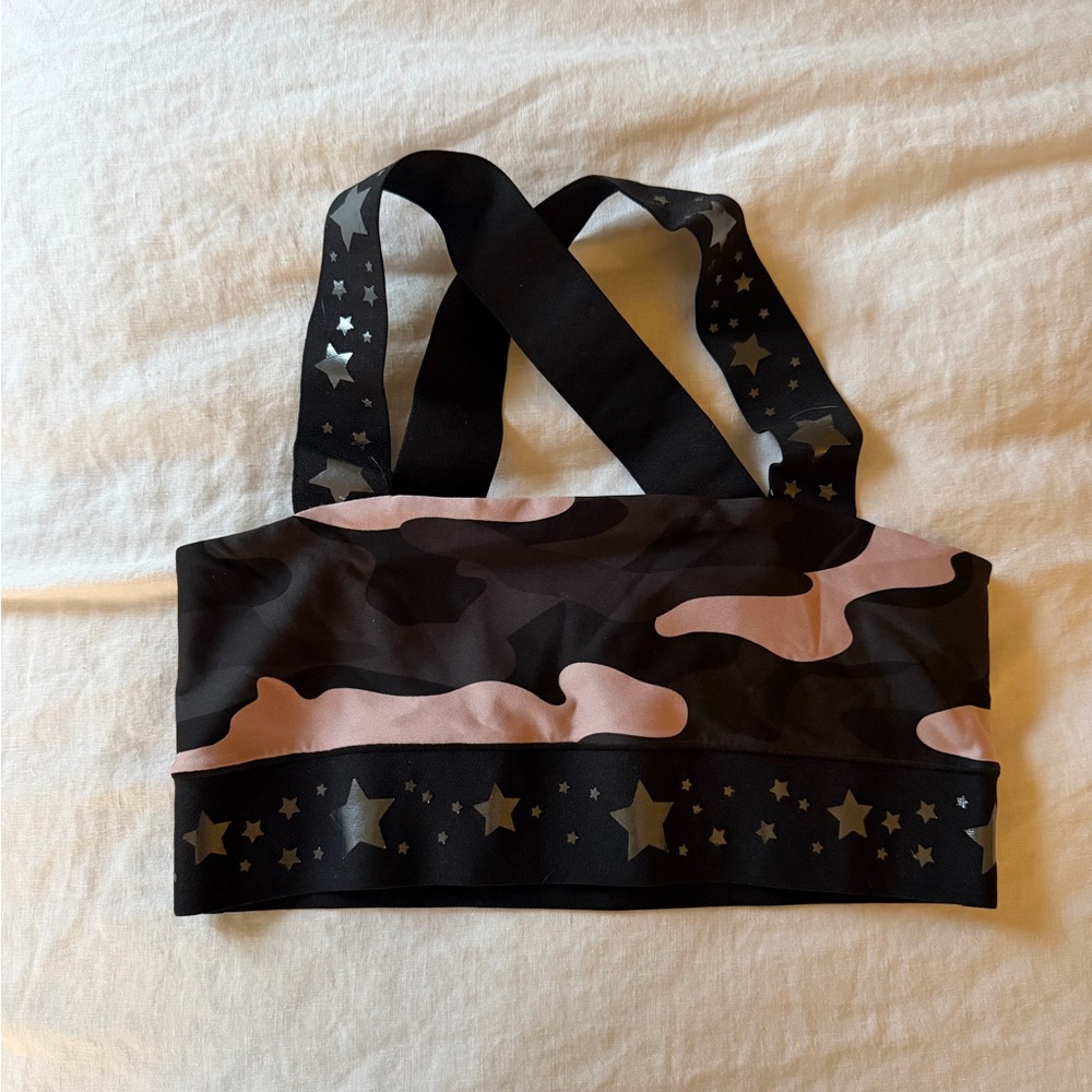 Ultracor Black and Pink Camo Tank Top